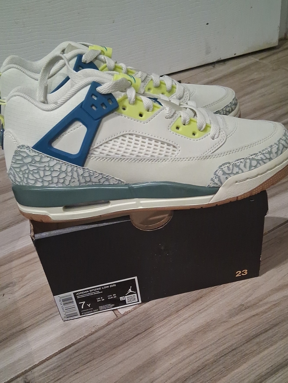 Jordan Spizike